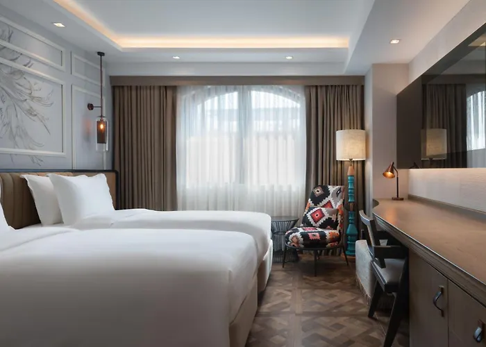 Burdock Istanbul, Autograph Collection ホテル イスタンブール