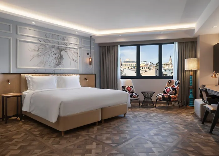 ホテル Burdock Istanbul, Autograph Collection